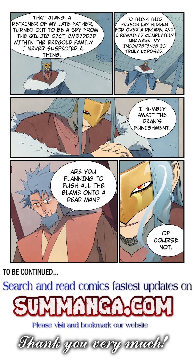 Star Martial God Technique Chapter 847 - Page 9