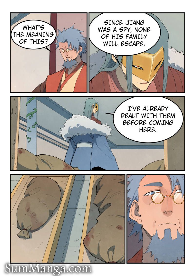 Star Martial God Technique Chapter 848 - Page 4