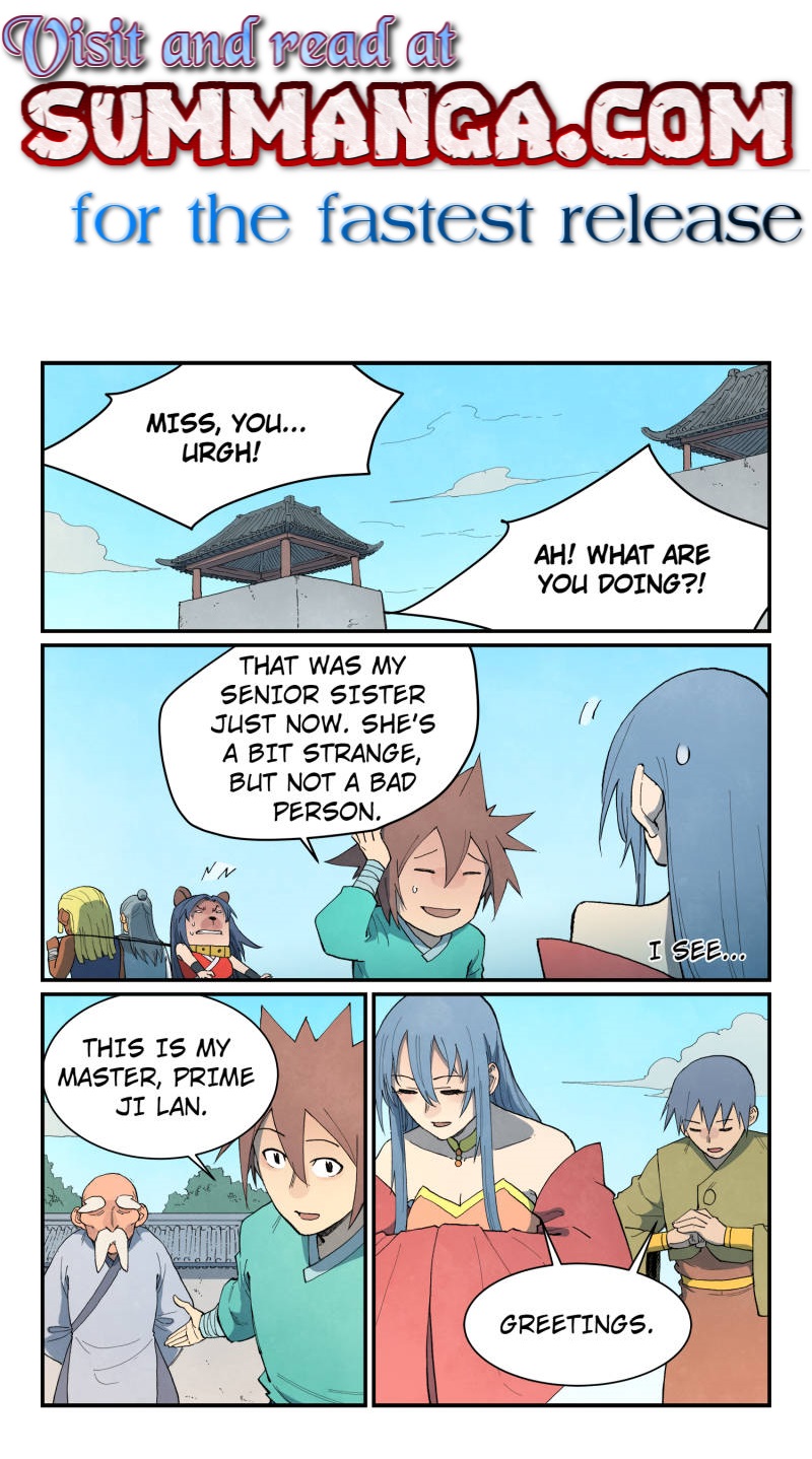 Star Martial God Technique Chapter 849 - Page 1