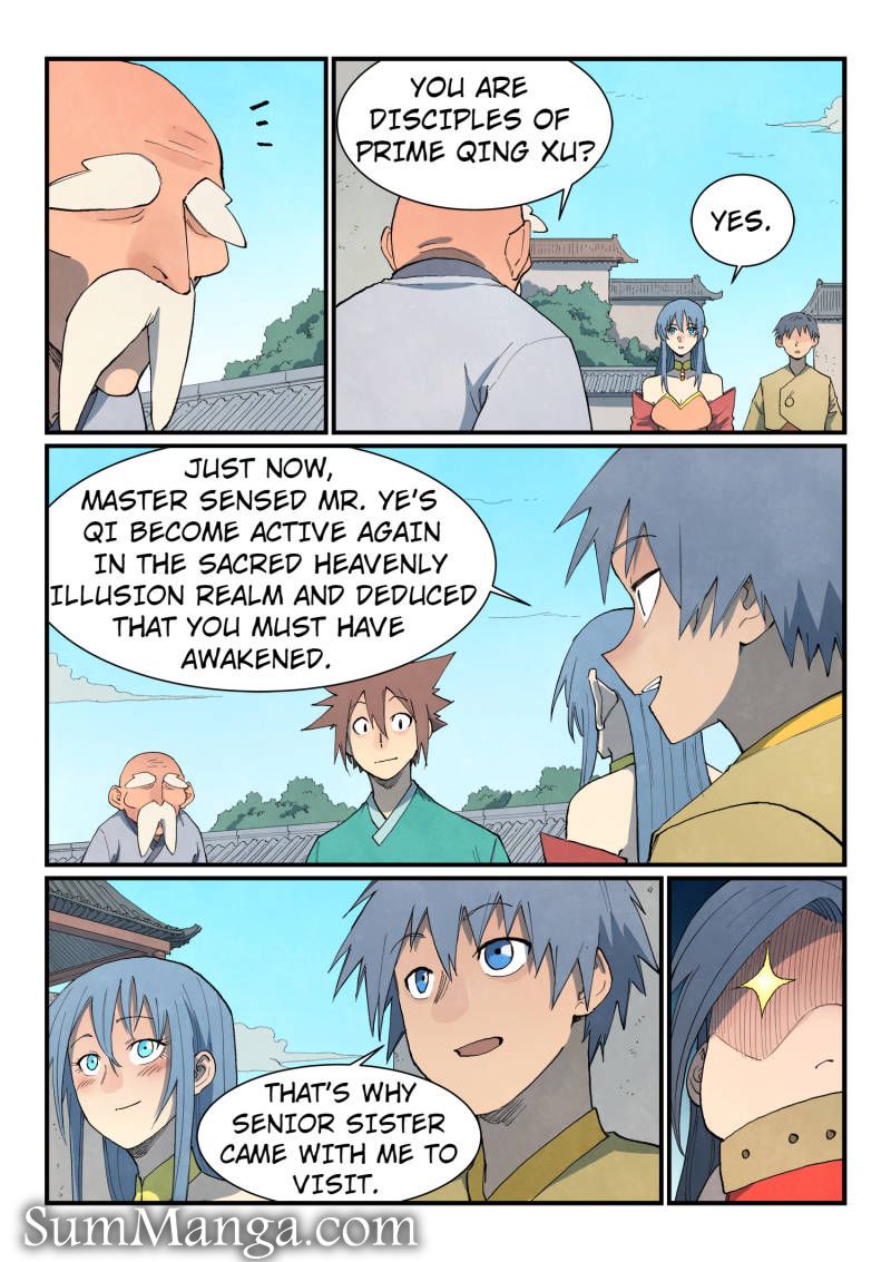 Star Martial God Technique Chapter 849 - Page 2