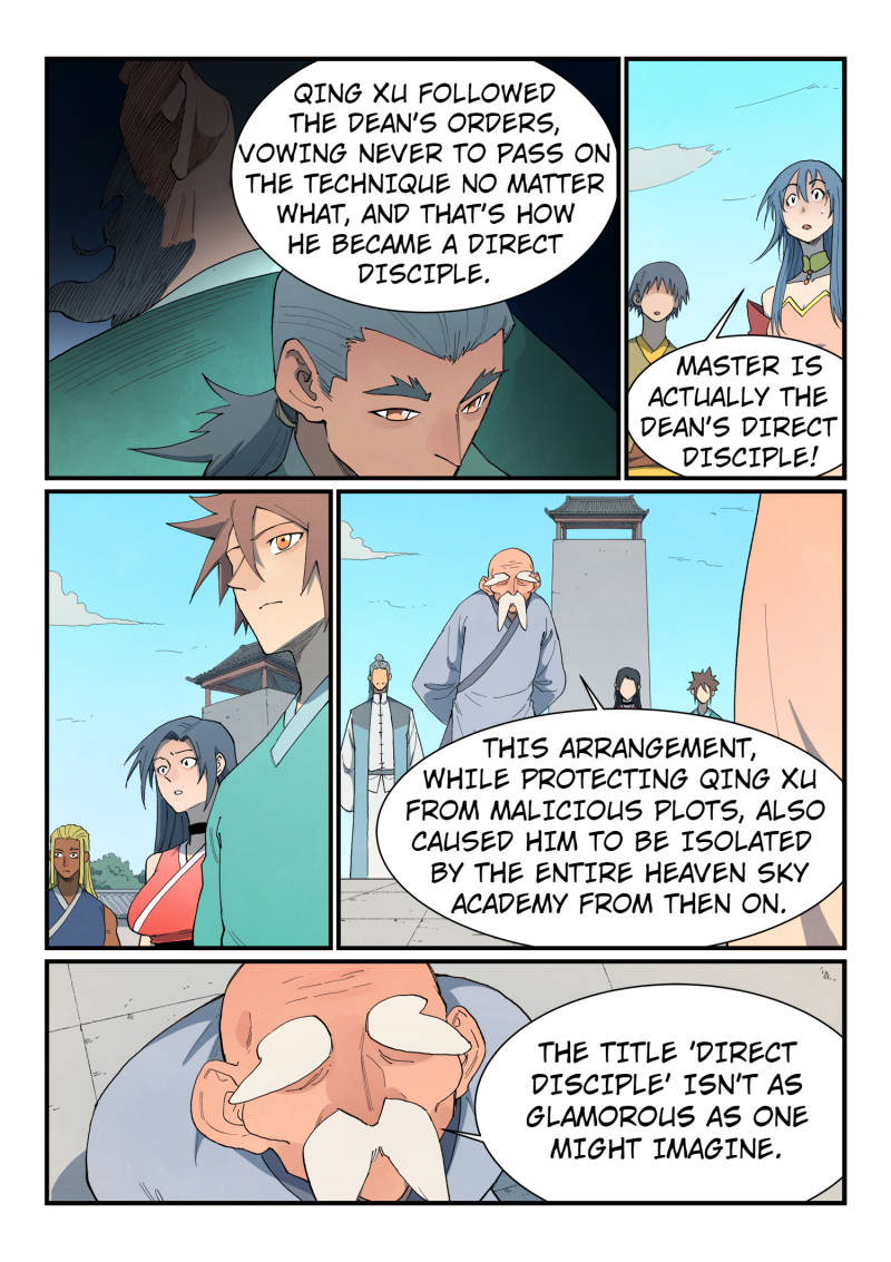 Star Martial God Technique Chapter 849 - Page 6
