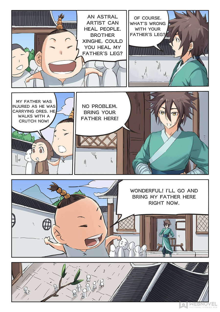 Star Martial God Technique Chapter 85 - Page 6