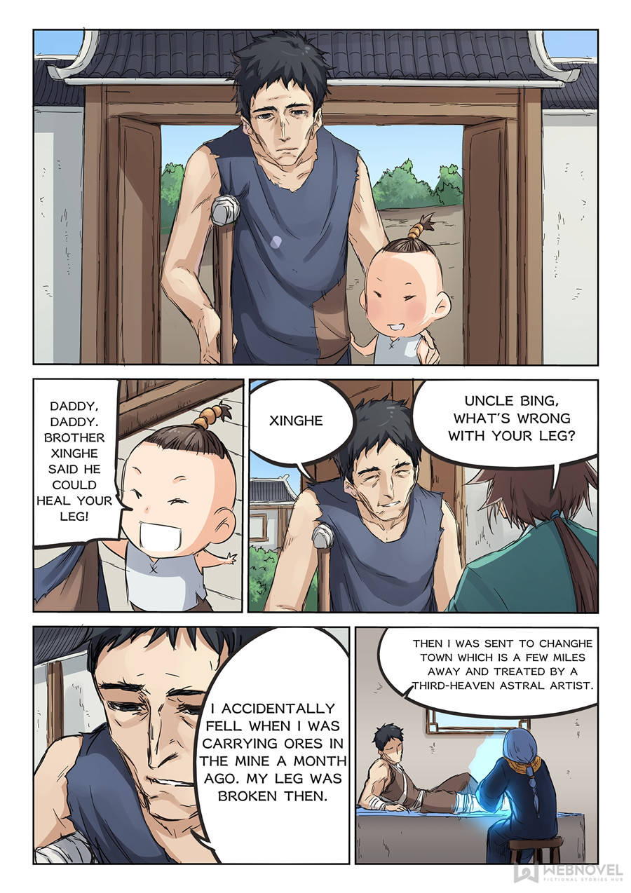 Star Martial God Technique Chapter 85 - Page 7