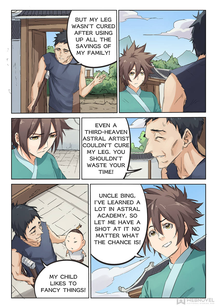 Star Martial God Technique Chapter 85 - Page 8
