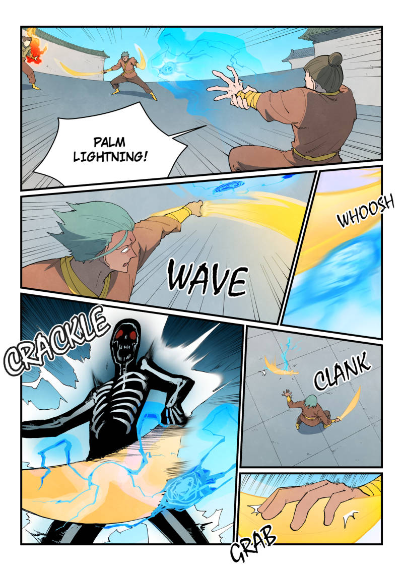 Star Martial God Technique Chapter 851 - Page 5