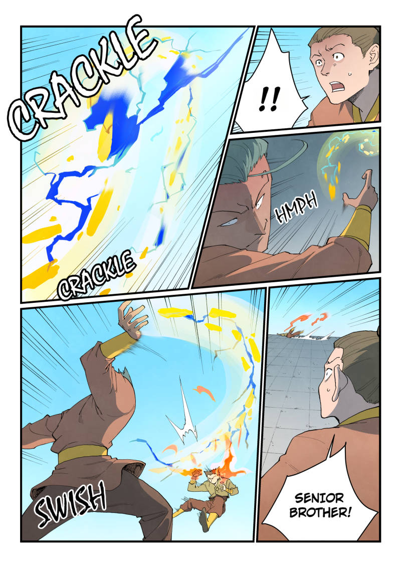 Star Martial God Technique Chapter 851 - Page 8