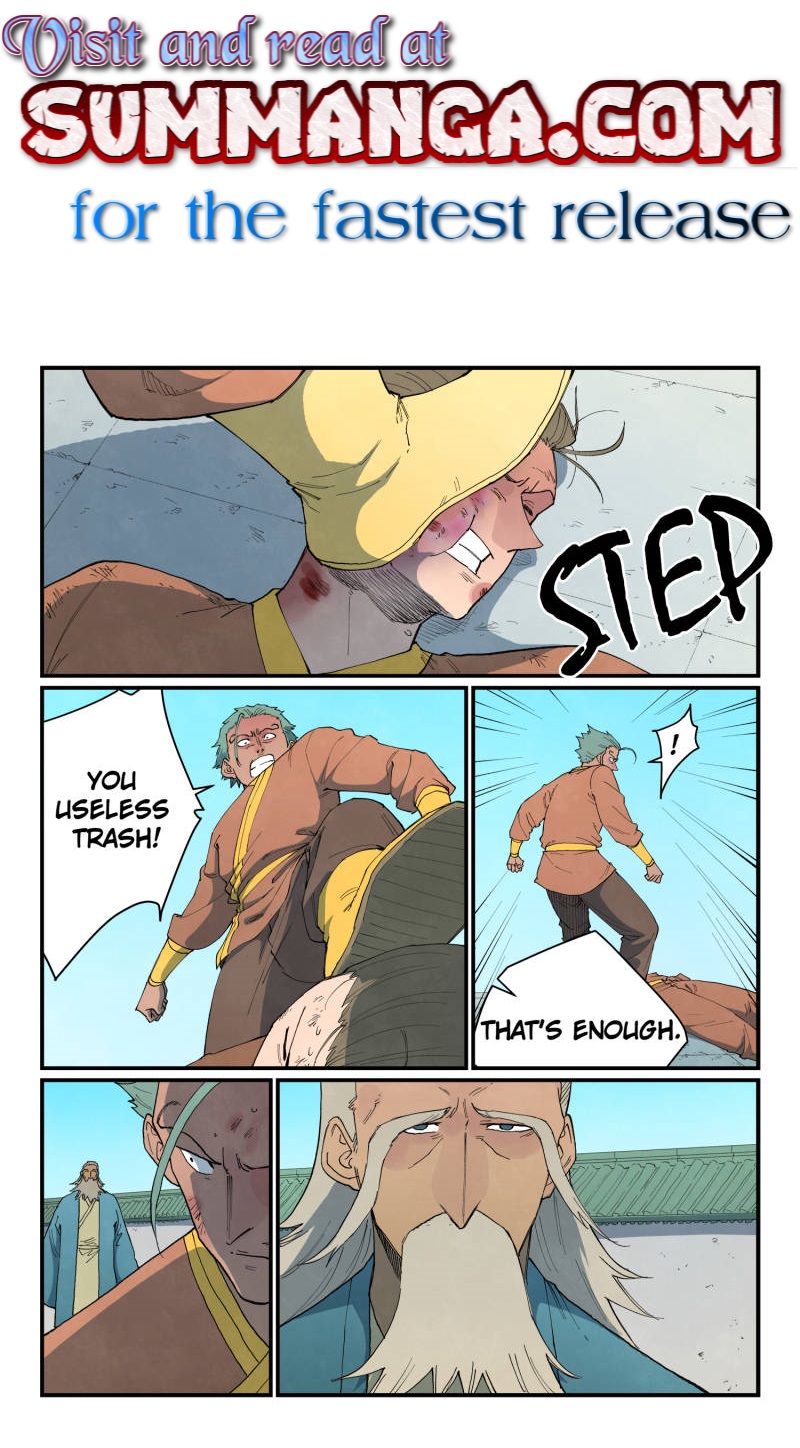 Star Martial God Technique Chapter 852 - Page 1