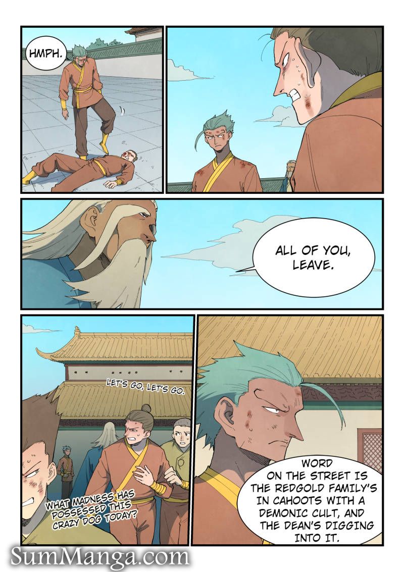 Star Martial God Technique Chapter 852 - Page 2