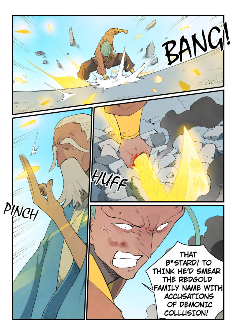 Star Martial God Technique Chapter 852 - Page 4