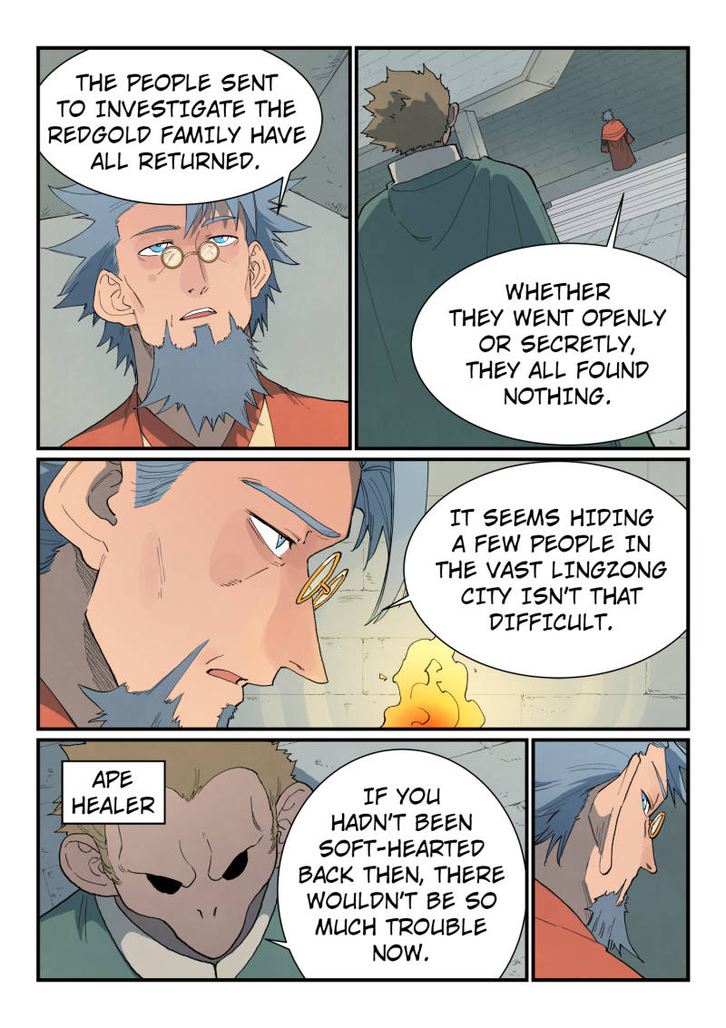 Star Martial God Technique Chapter 852 - Page 7