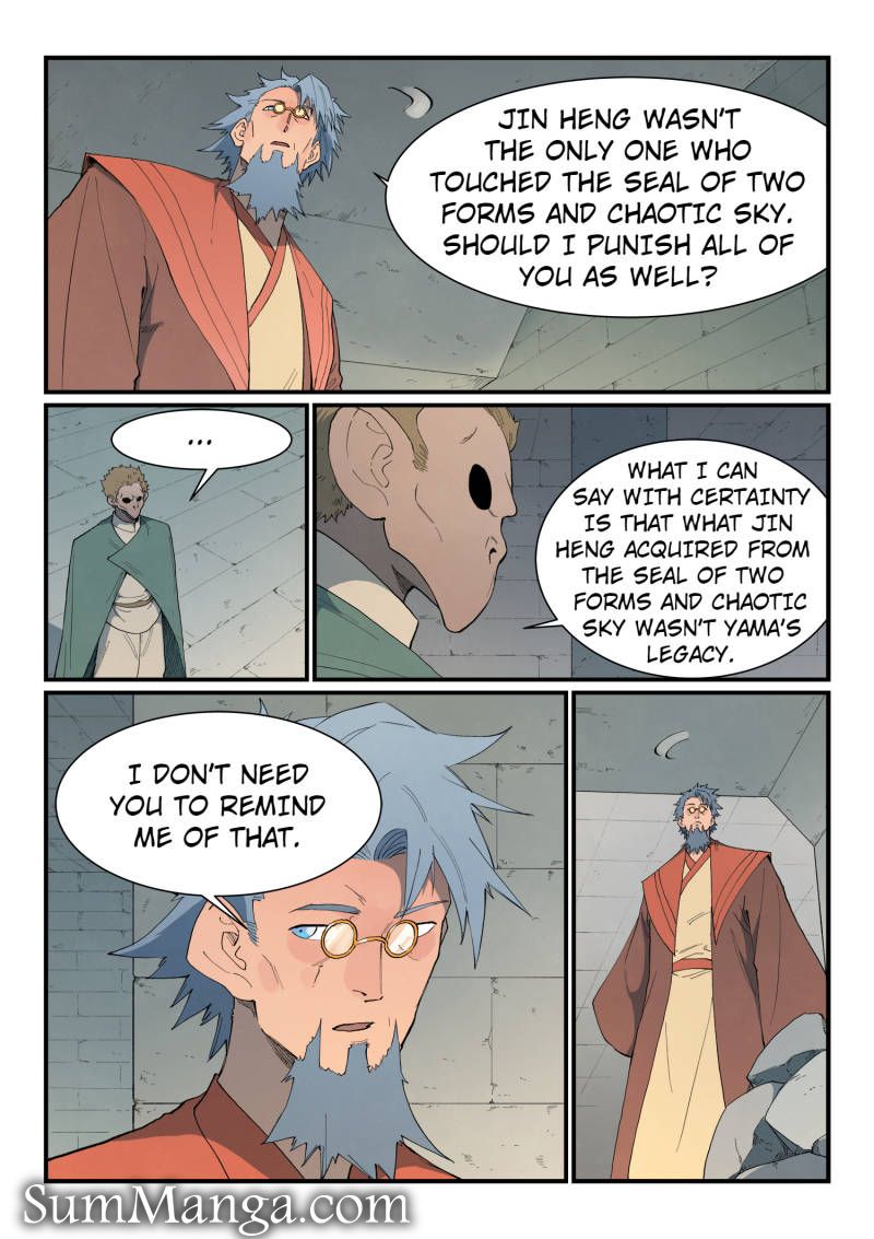 Star Martial God Technique Chapter 852 - Page 8