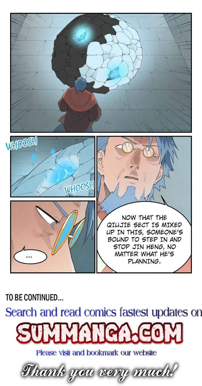 Star Martial God Technique Chapter 852 - Page 9