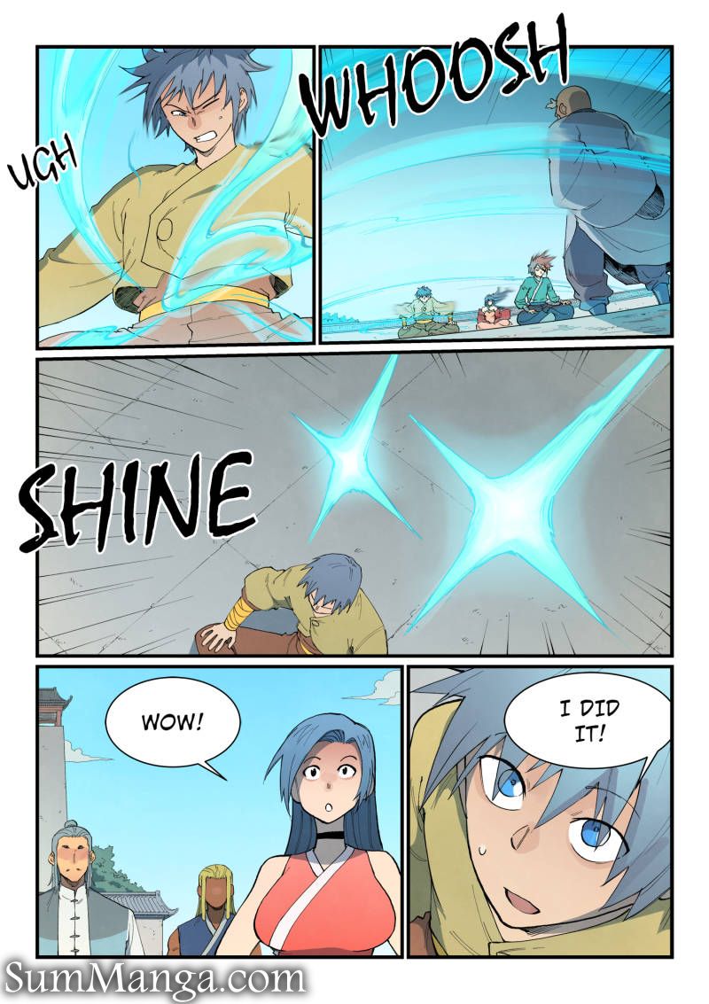 Star Martial God Technique Chapter 853 - Page 2