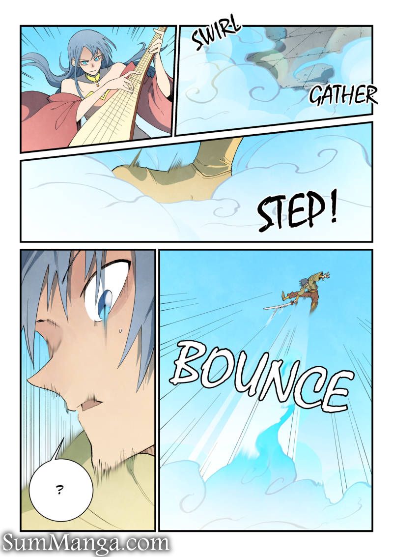 Star Martial God Technique Chapter 853 - Page 7
