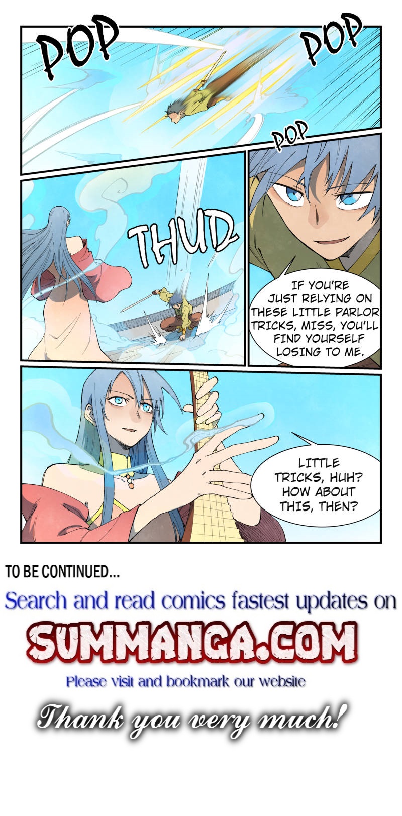 Star Martial God Technique Chapter 853 - Page 9