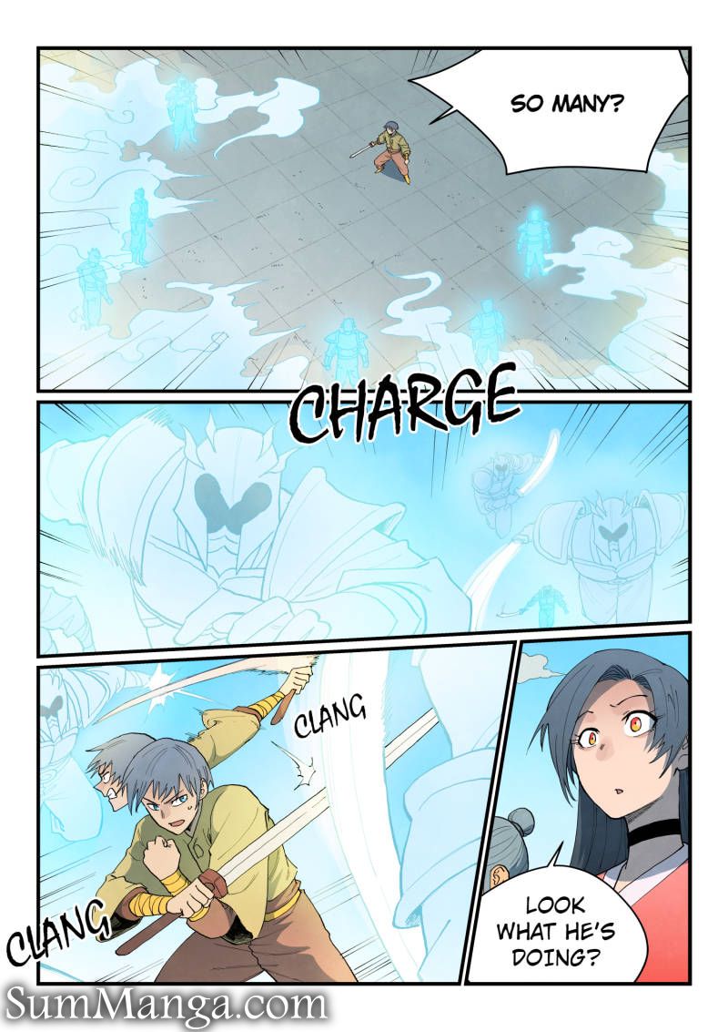 Star Martial God Technique Chapter 854 - Page 2