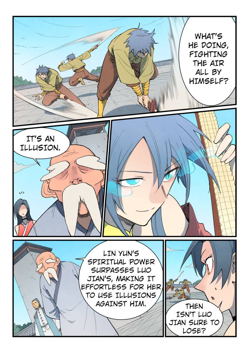Star Martial God Technique Chapter 854 - Page 3