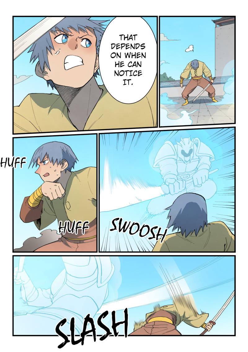 Star Martial God Technique Chapter 854 - Page 4
