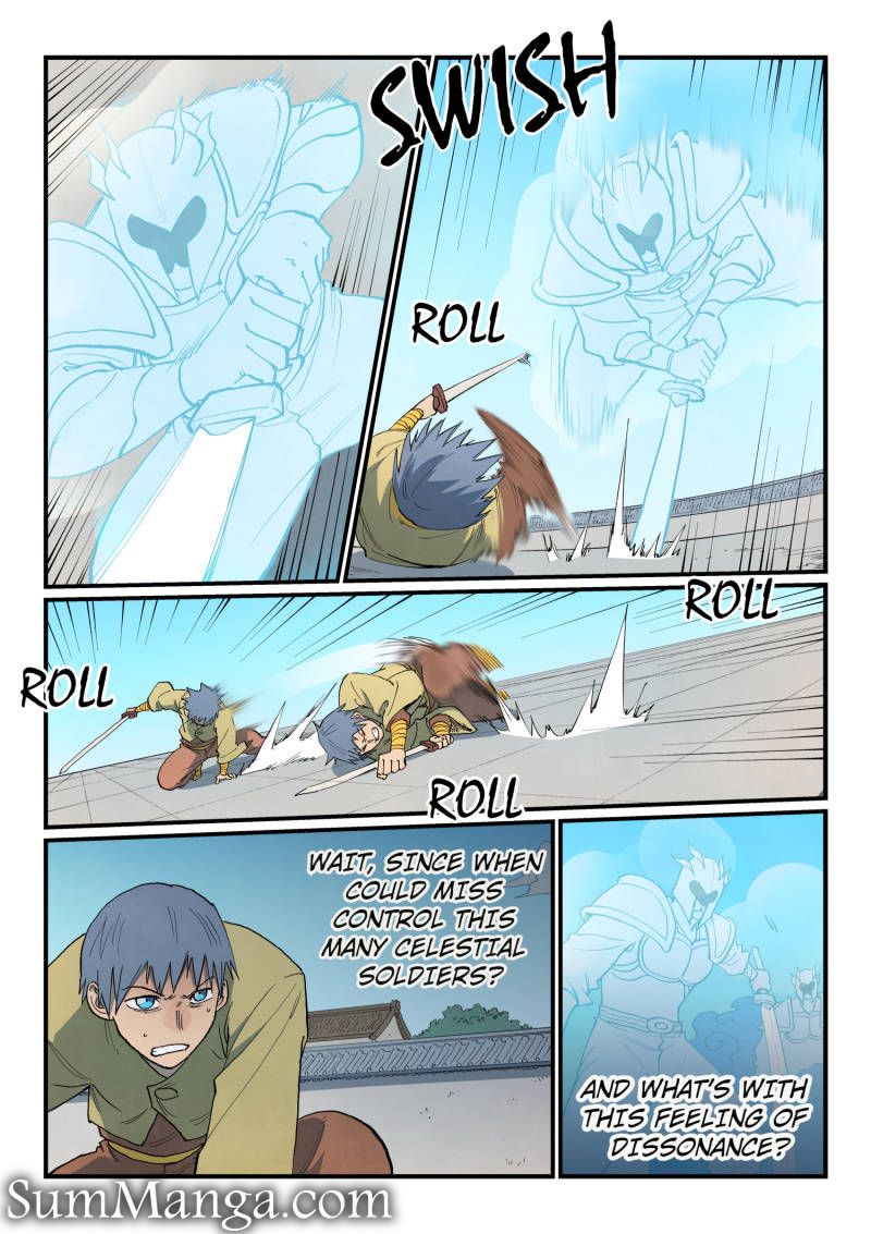 Star Martial God Technique Chapter 854 - Page 5