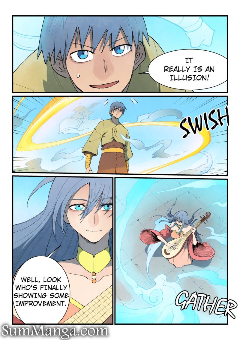 Star Martial God Technique Chapter 854 - Page 8