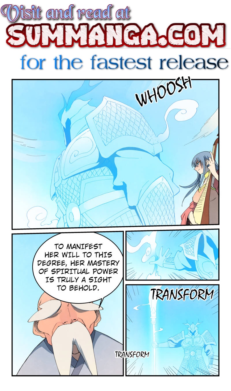 Star Martial God Technique Chapter 855 - Page 1