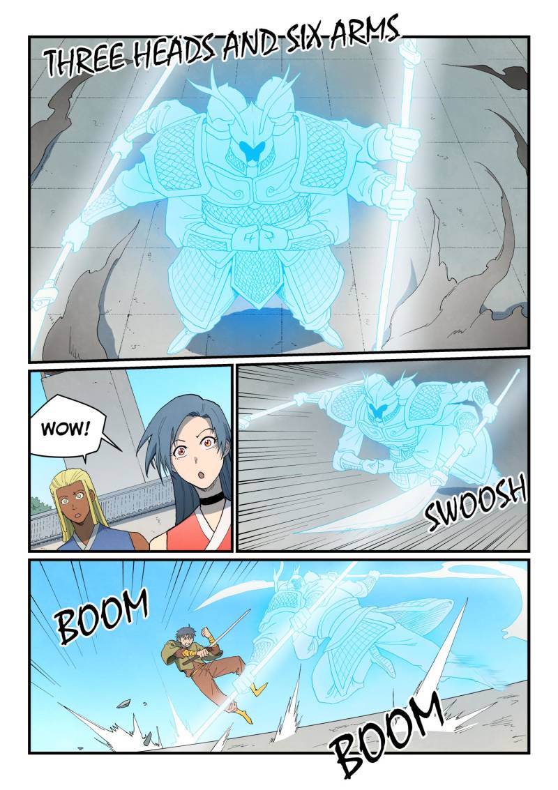Star Martial God Technique Chapter 856 - Page 3