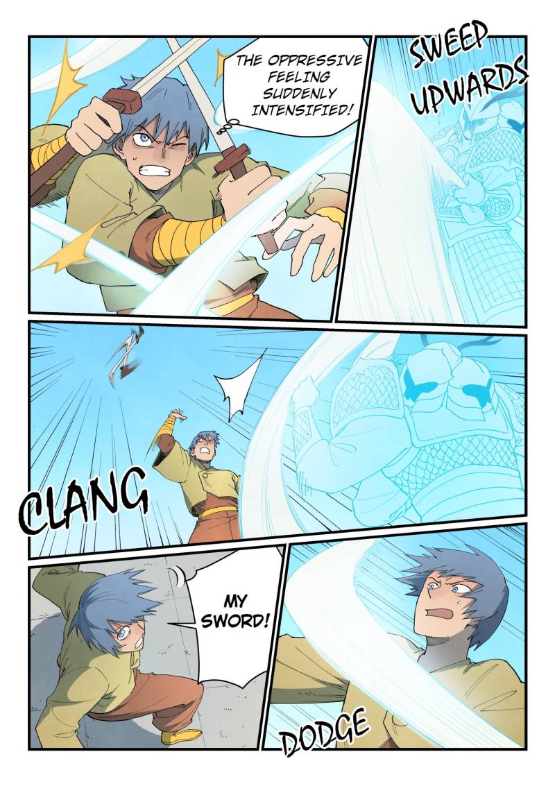 Star Martial God Technique Chapter 856 - Page 4