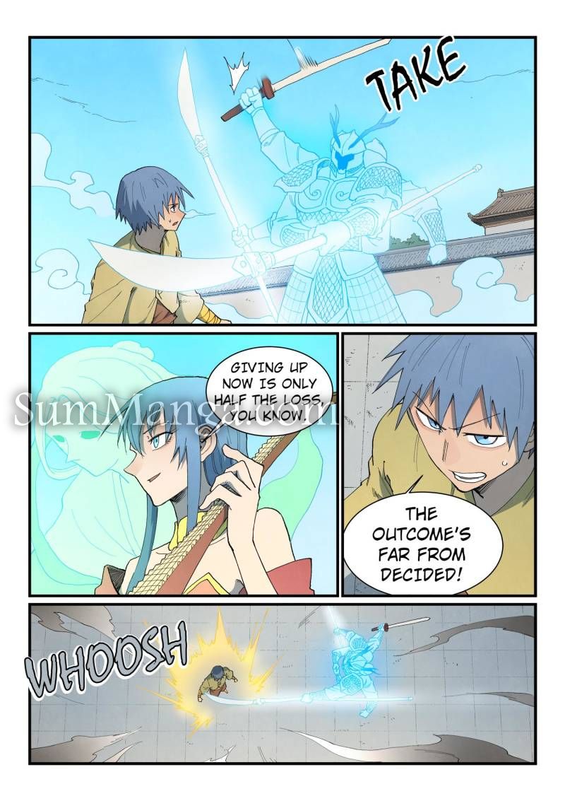 Star Martial God Technique Chapter 856 - Page 5