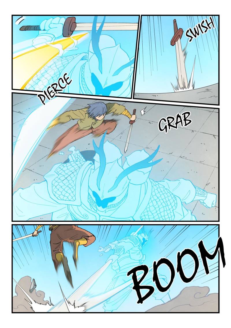 Star Martial God Technique Chapter 856 - Page 7
