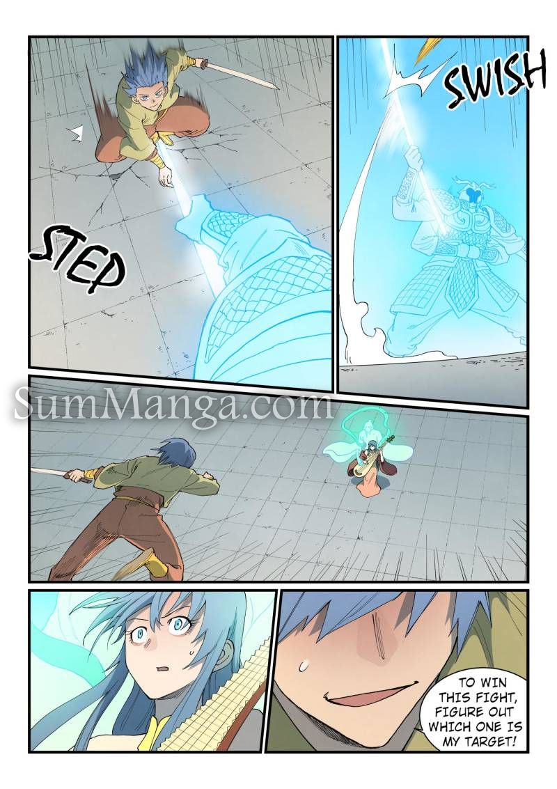 Star Martial God Technique Chapter 856 - Page 8