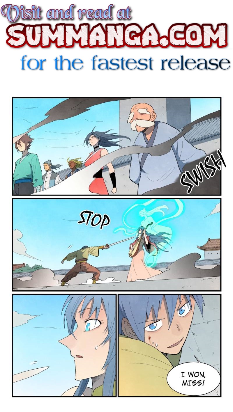 Star Martial God Technique Chapter 857 - Page 1