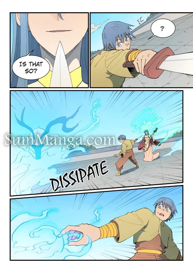 Star Martial God Technique Chapter 857 - Page 2