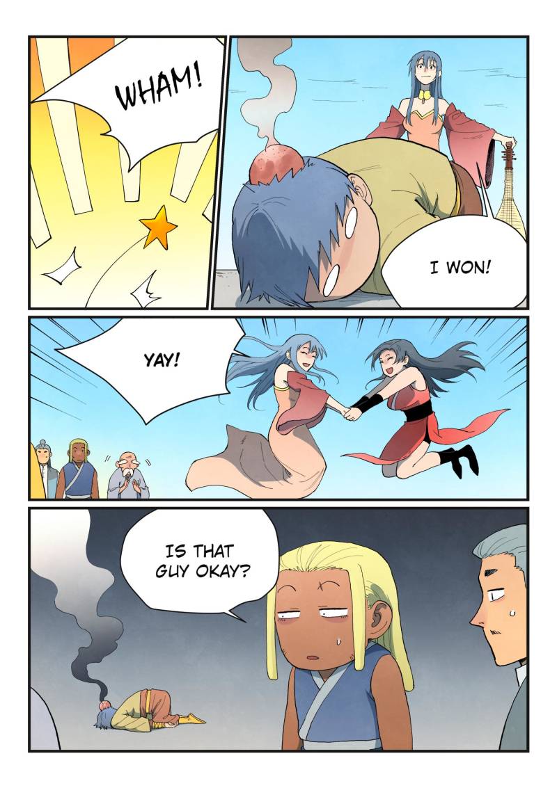 Star Martial God Technique Chapter 857 - Page 4