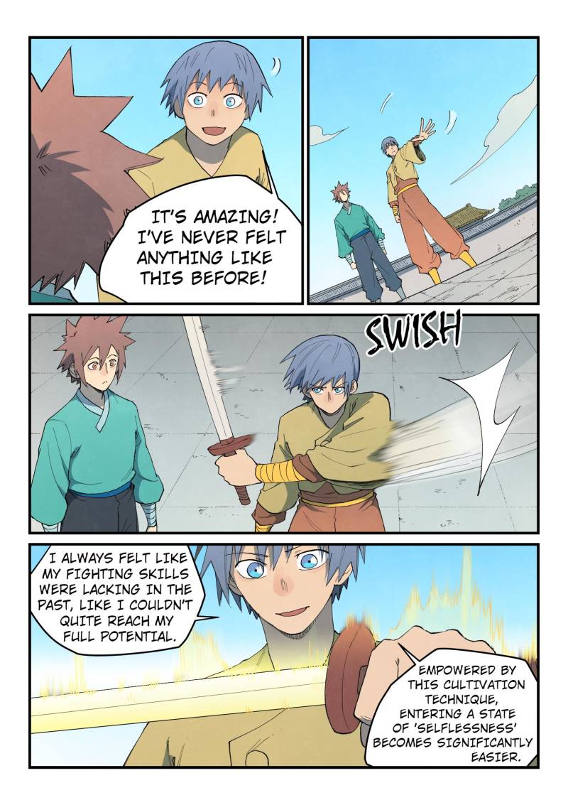 Star Martial God Technique Chapter 857 - Page 6