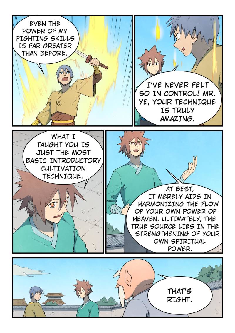 Star Martial God Technique Chapter 857 - Page 7