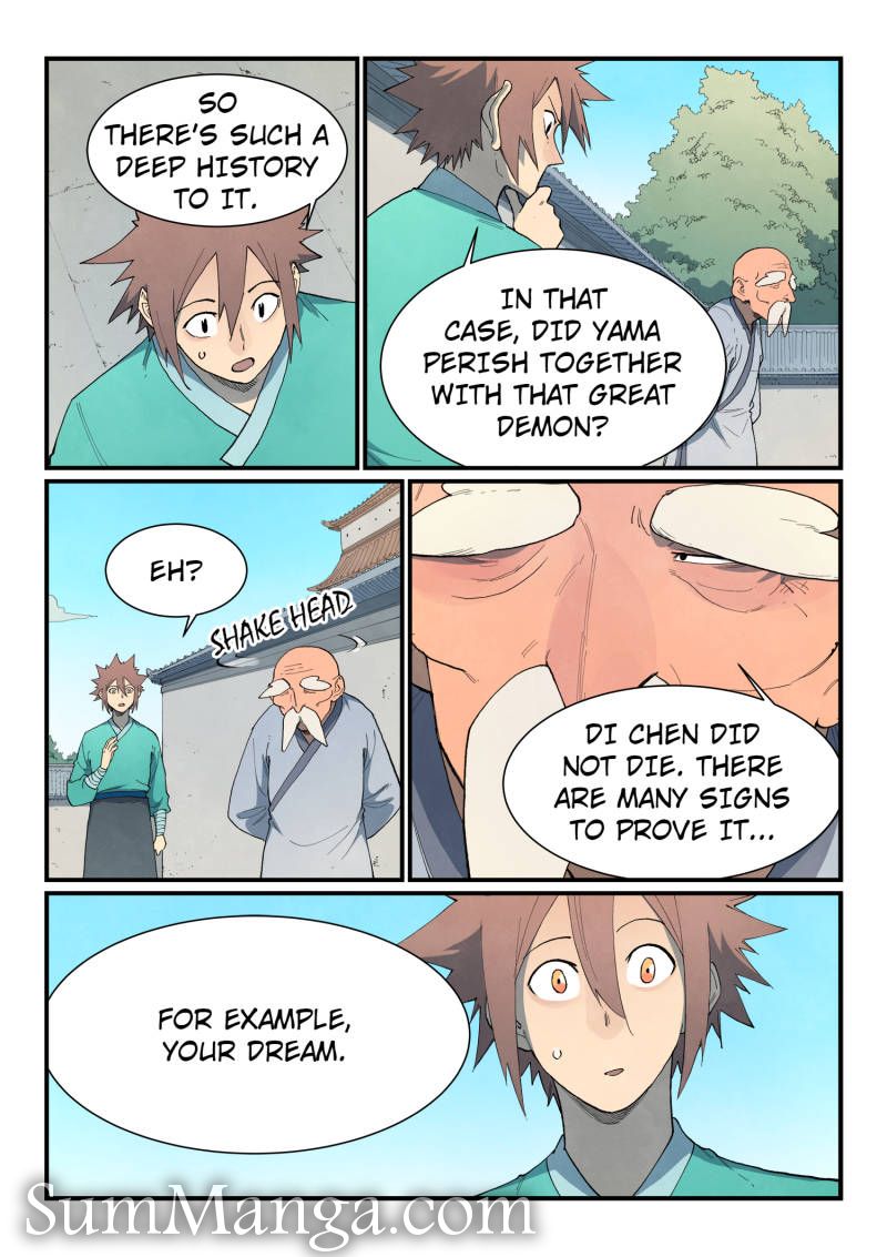 Star Martial God Technique Chapter 858 - Page 8