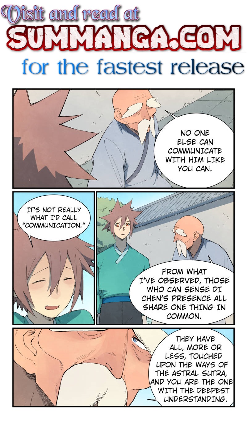 Star Martial God Technique Chapter 859 - Page 1