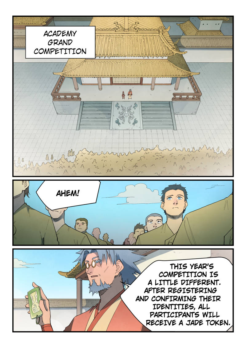 Star Martial God Technique Chapter 859 - Page 4