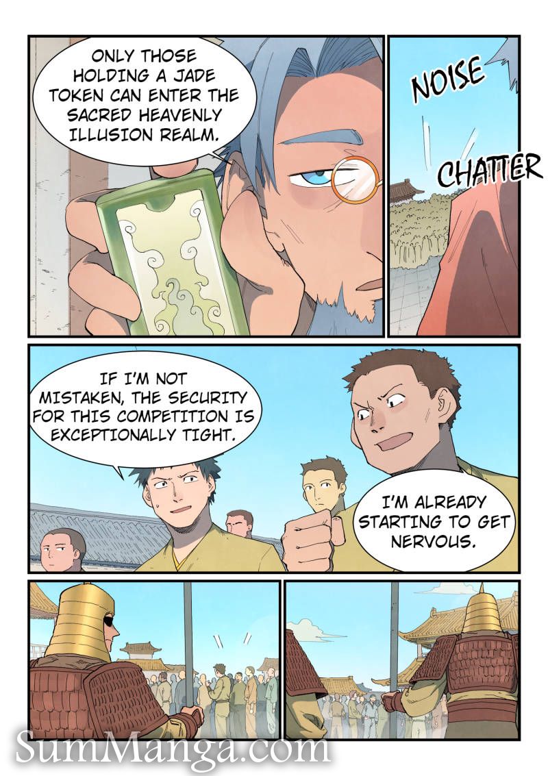 Star Martial God Technique Chapter 859 - Page 5