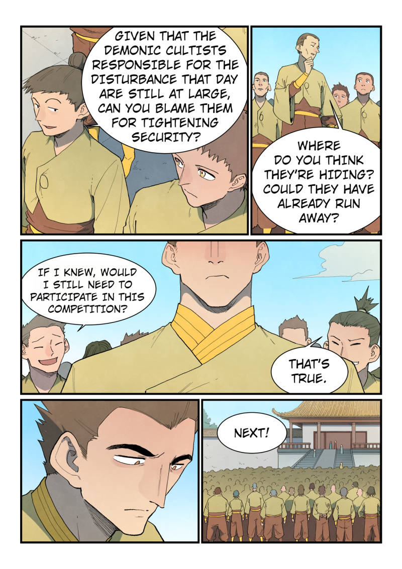 Star Martial God Technique Chapter 859 - Page 6