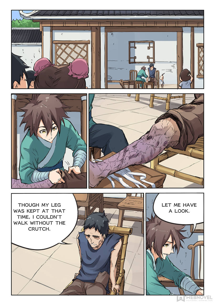 Star Martial God Technique Chapter 86 - Page 1