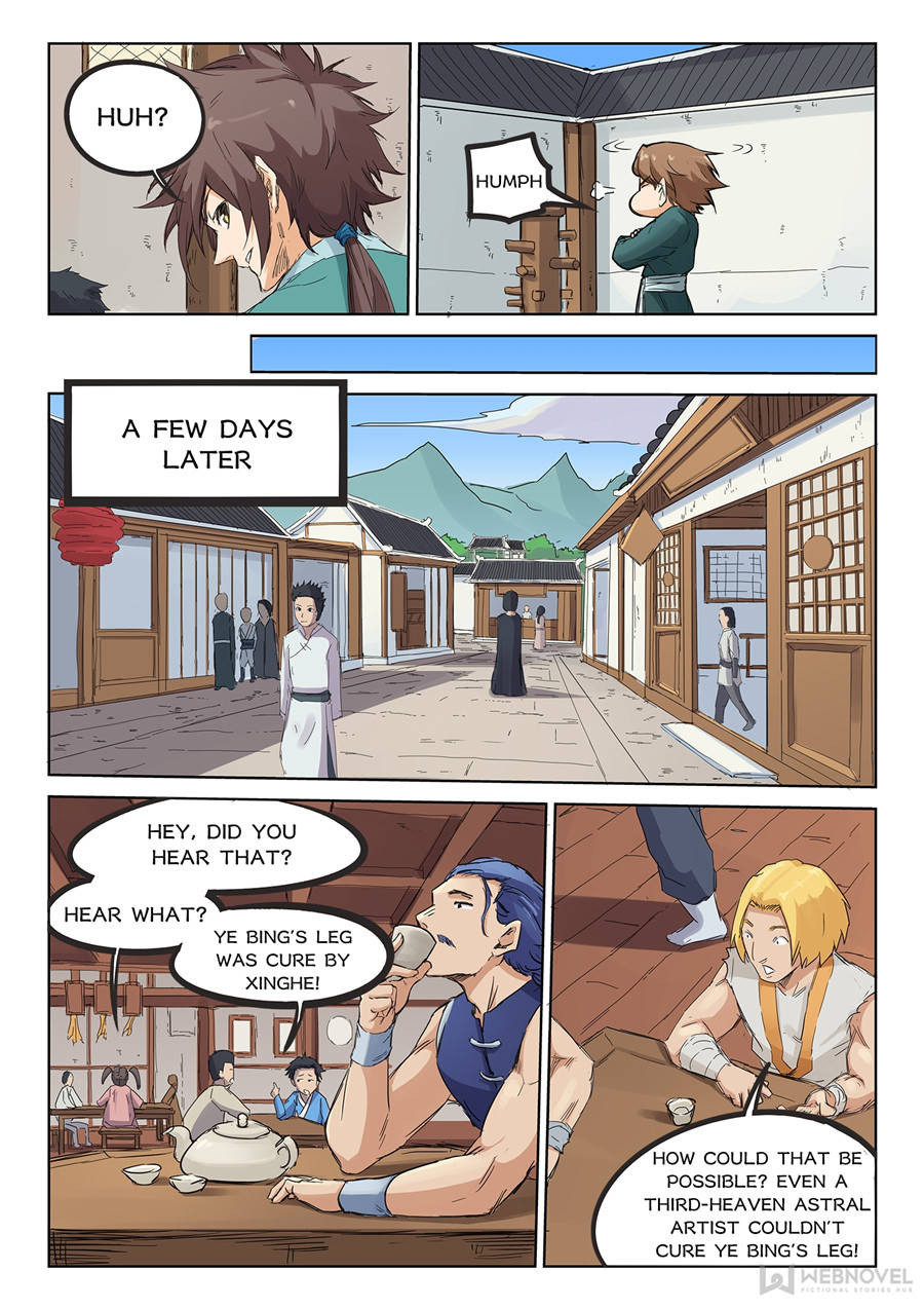 Star Martial God Technique Chapter 86 - Page 6