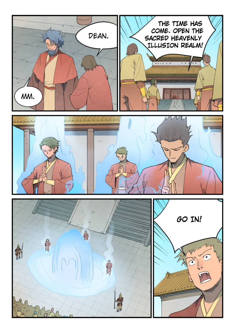 Star Martial God Technique Chapter 860 - Page 5
