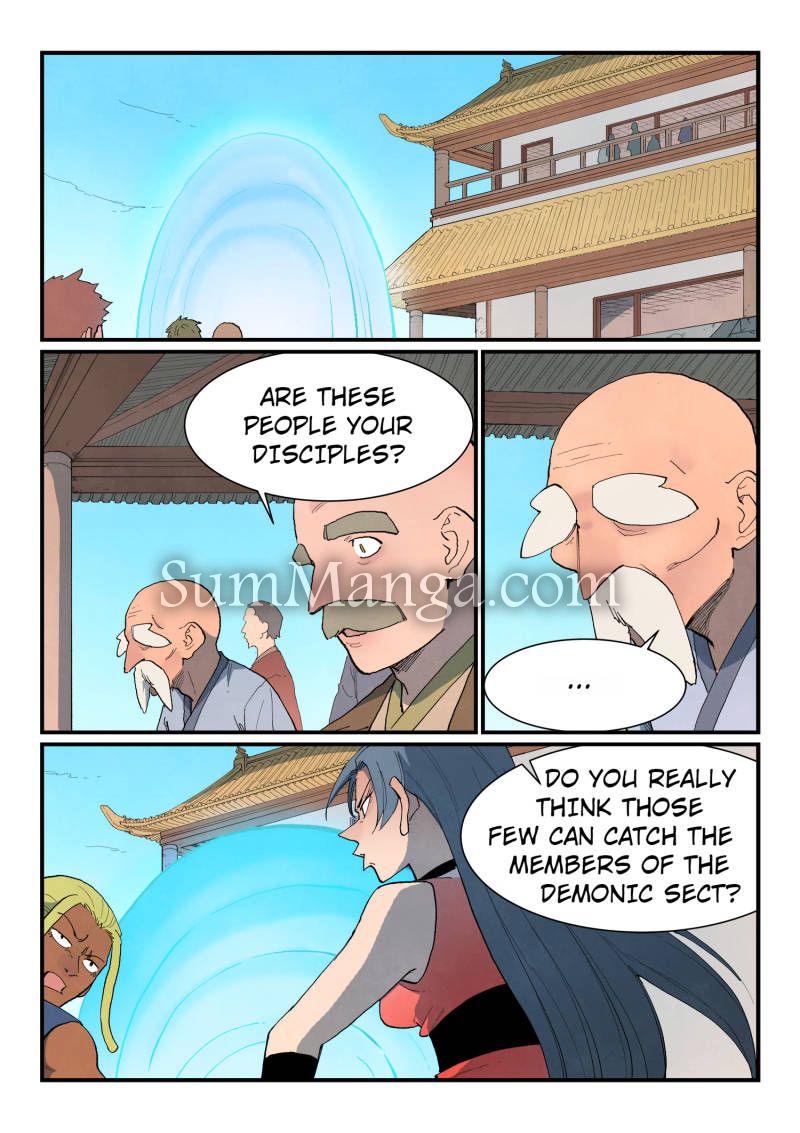 Star Martial God Technique Chapter 861 - Page 2