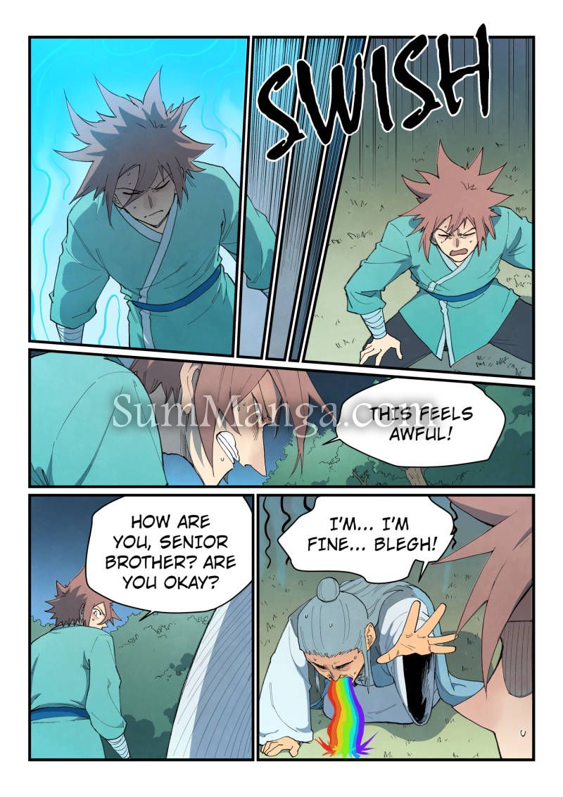 Star Martial God Technique Chapter 861 - Page 4