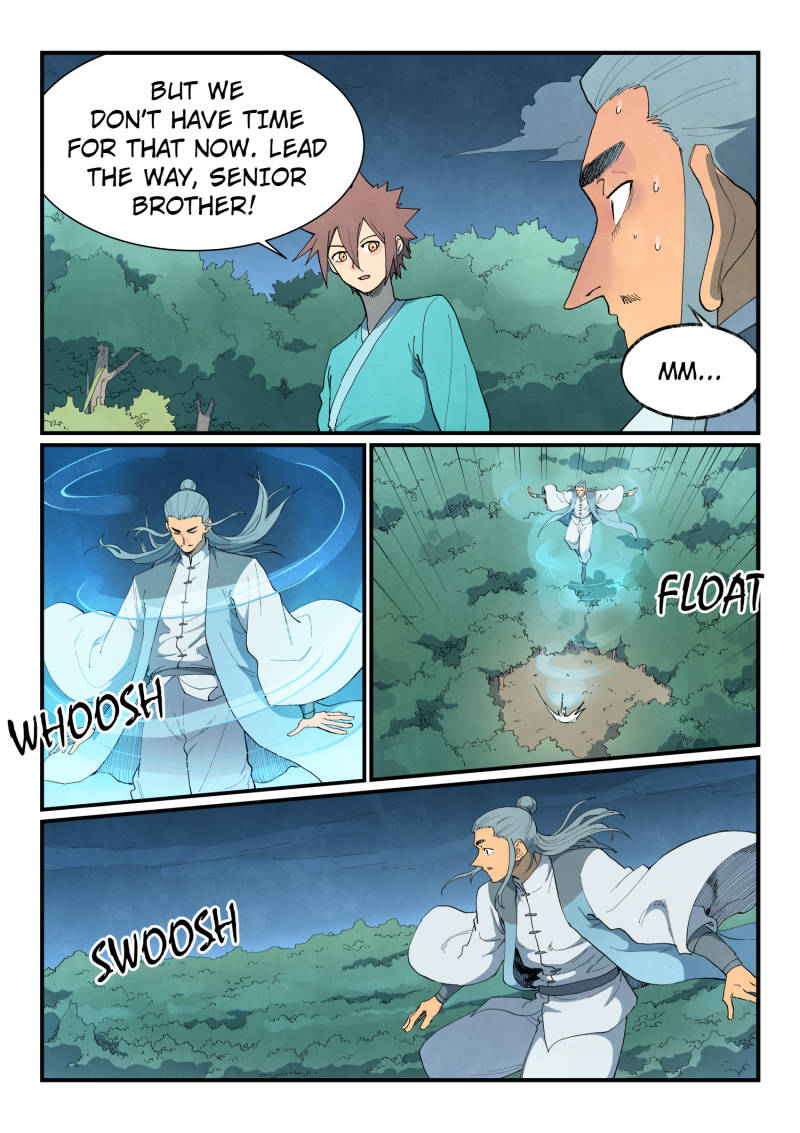 Star Martial God Technique Chapter 861 - Page 7