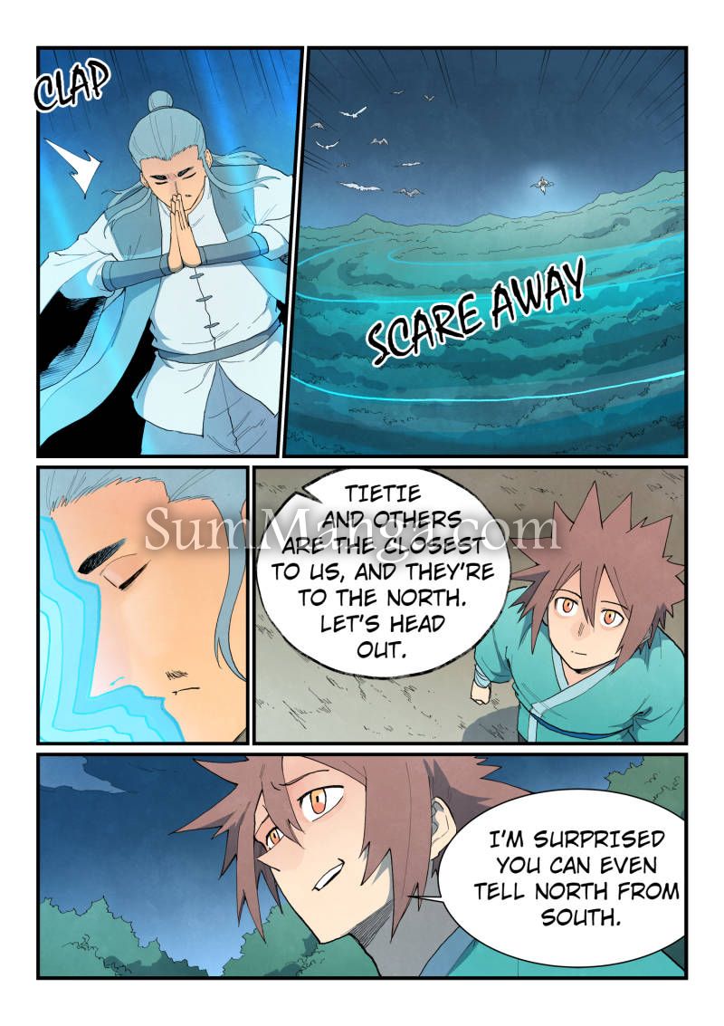 Star Martial God Technique Chapter 861 - Page 8