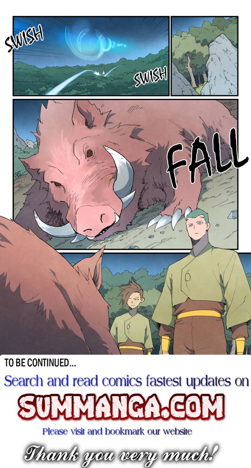 Star Martial God Technique Chapter 861 - Page 9