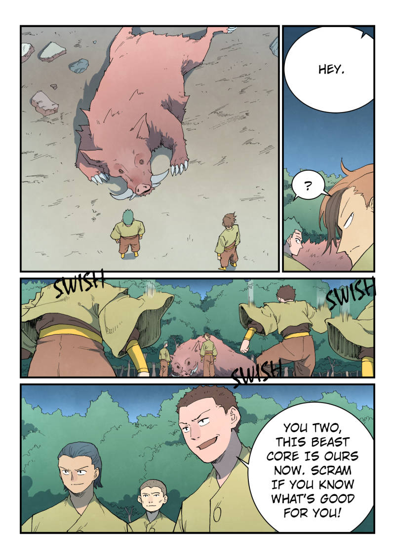 Star Martial God Technique Chapter 862 - Page 2