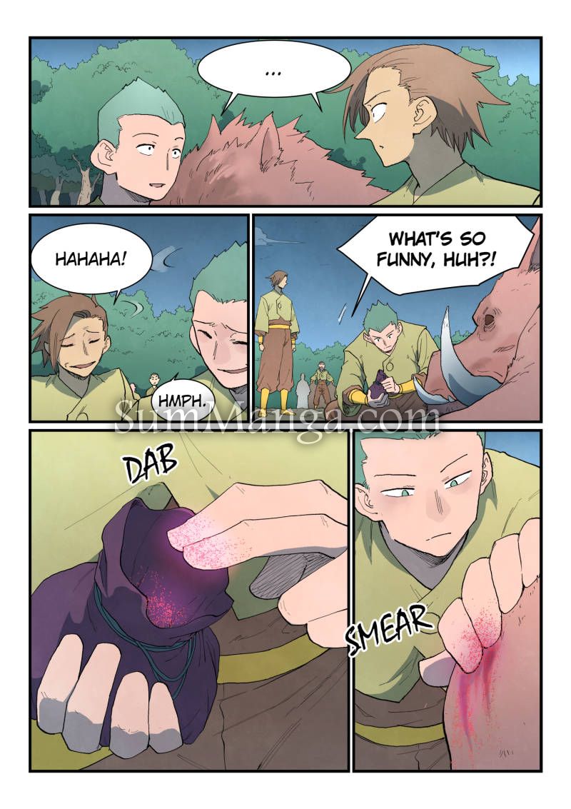 Star Martial God Technique Chapter 862 - Page 3